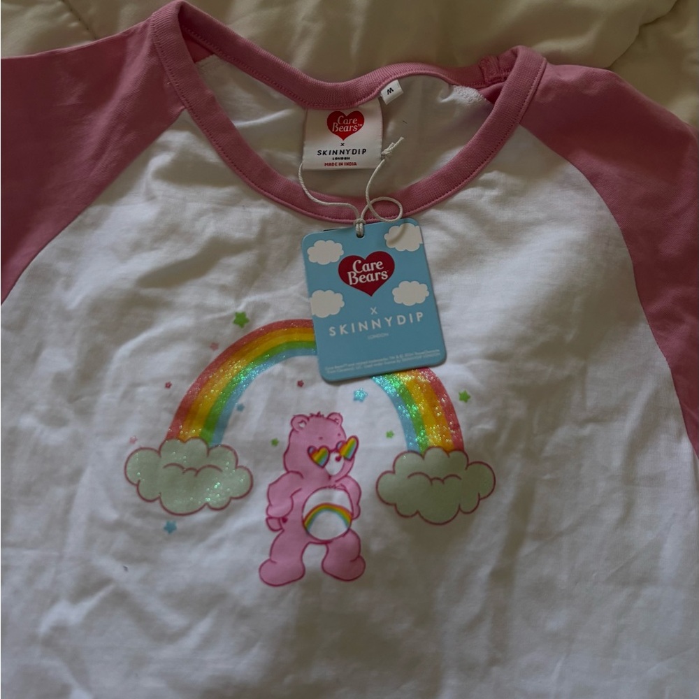 𐙚 SOLD— Care Bears x SkinnyDip Baby Tee NWT - Picture 6 of 7